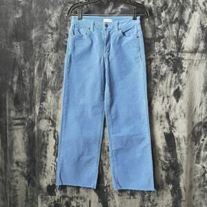 Oliver Logan | Aberdeen Wide Leg Corduroy Pants | Size 26